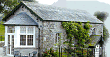 Ashlack Holiday Cottages in  the Lake District Peninsulas, England,  UK